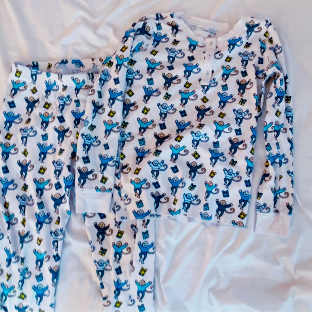 Roller rabbit size 12 pajamas SUPER RARE